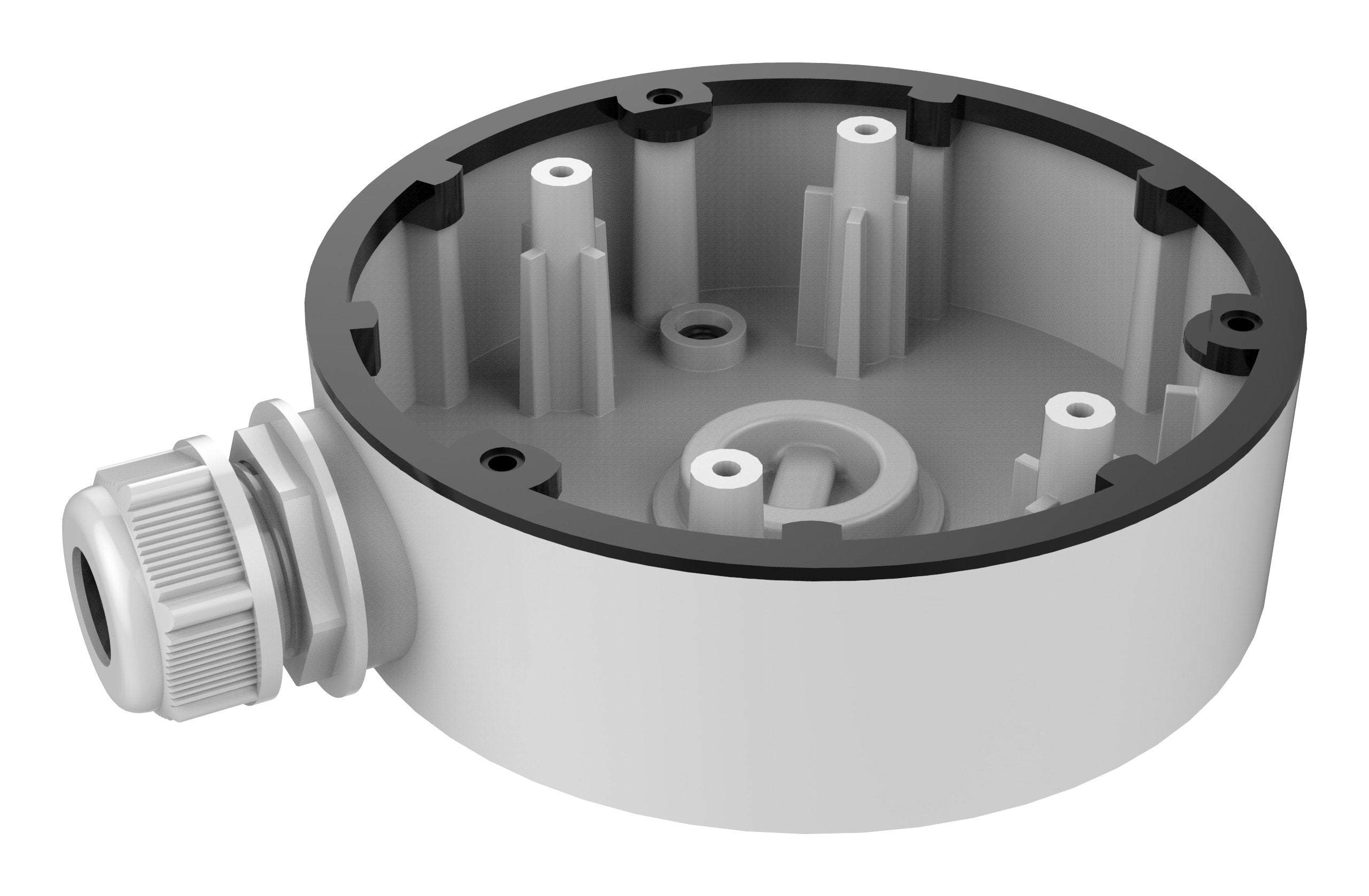 EAN 2010000444290 - Hikvision DS-1280ZJ-DM46 cámaras de seguridad y montaje para vivienda Caja de conexiones imagen 1