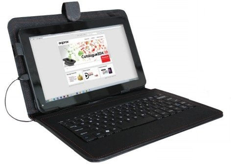 EAN 8435099516590 - Approx APPIPCK03 teclado para móvil Negro imagen 2