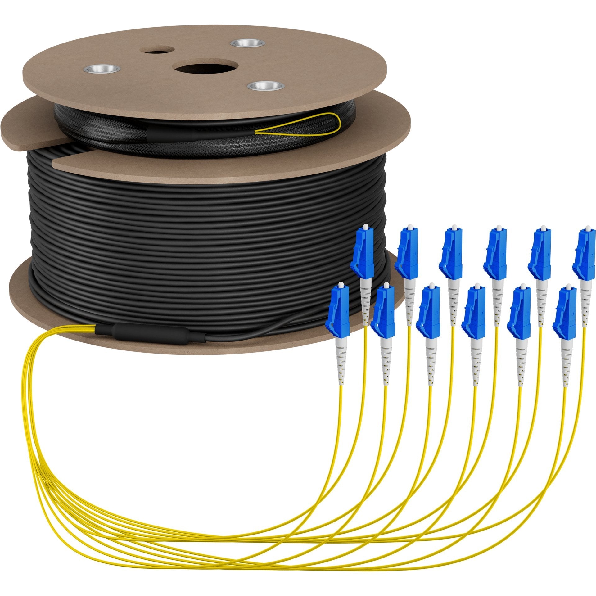 Efb Trunkcable U-Dq(Zn)Bh Os2 12e (1x12) Lc-Lc 140m Dca Lszh G657a1