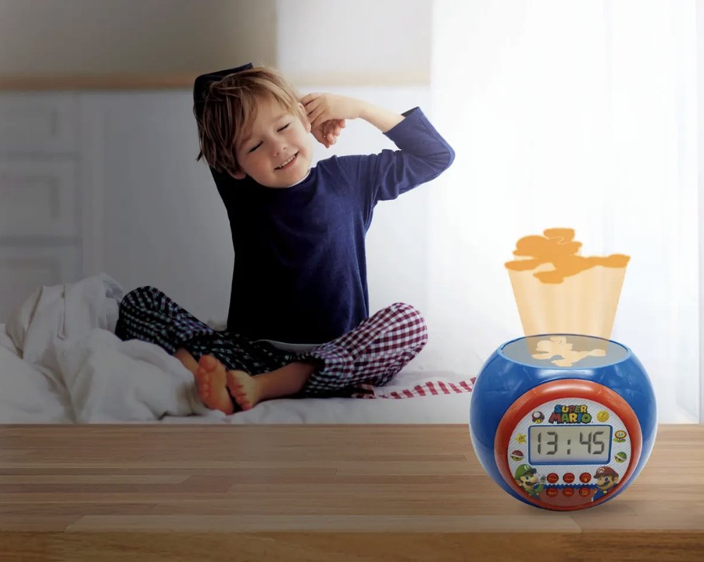EAN 3380743083667 - Lexibook Super Mario Projector Alarm Clock Reloj despertador digital Multicolor imagen 4