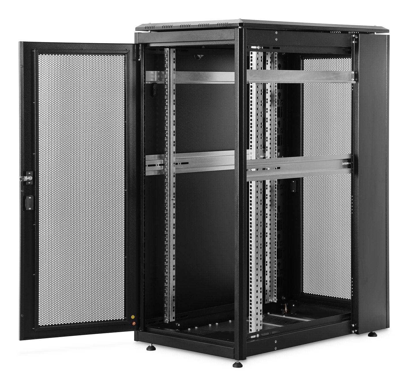 Digitus Serverschrank Unique Server-N Serie 26 He 600x1000mm Negro