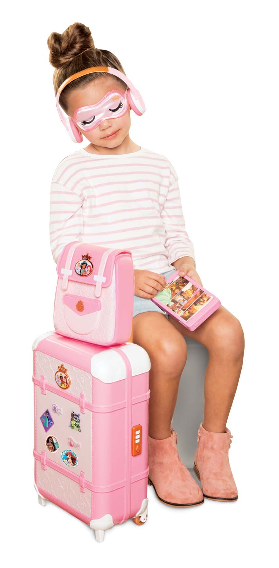 Maleta Lujo Princesas Disney