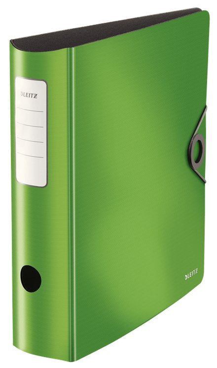 Esselte Leitz 180° Active Solid - Archivador - Ancho De Lomo: 80 Mm - Para A4 (210 X 297 Mm)