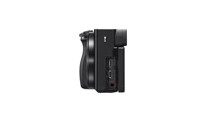 Cámara Digital Híbrida Sony Ilce-6100 Mirrorless Camera Body