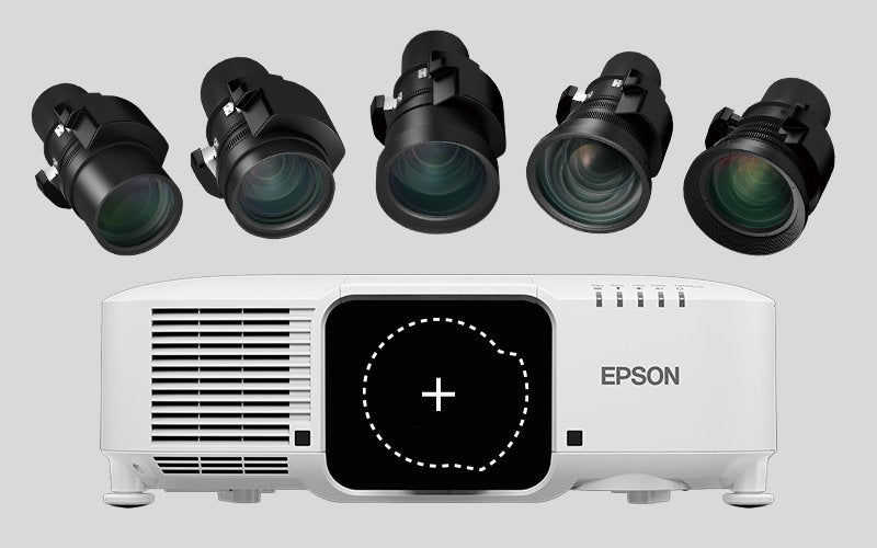 Proyector  Epson Eb-Pu1008w Para Grandes Espacios 8500 Lúmenes Ansi 3lcd Wuxga (1920x1200) Blanco