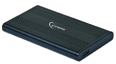 Gembird Caja Externa Para Disco Duro 2.5" Sata 2.0 Negro