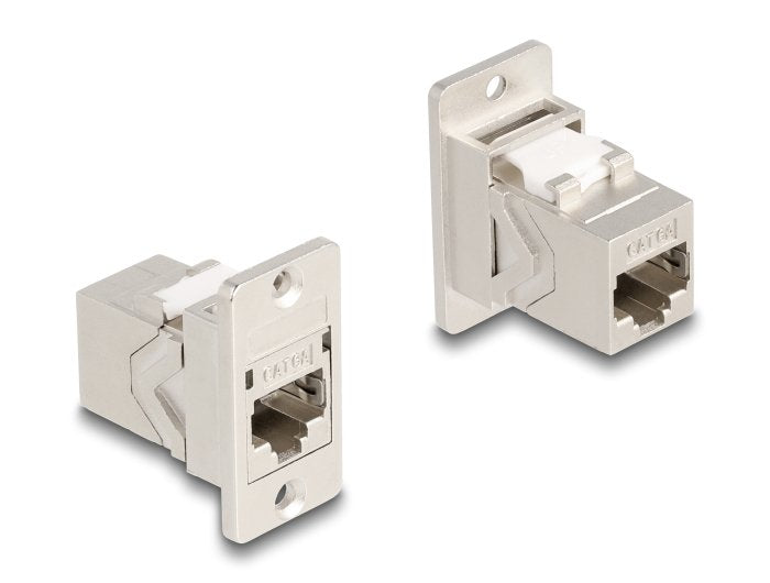 Panel Mount Rj45 Kupplung Buchse Zu Buchse Cat.6a Metall Konisch