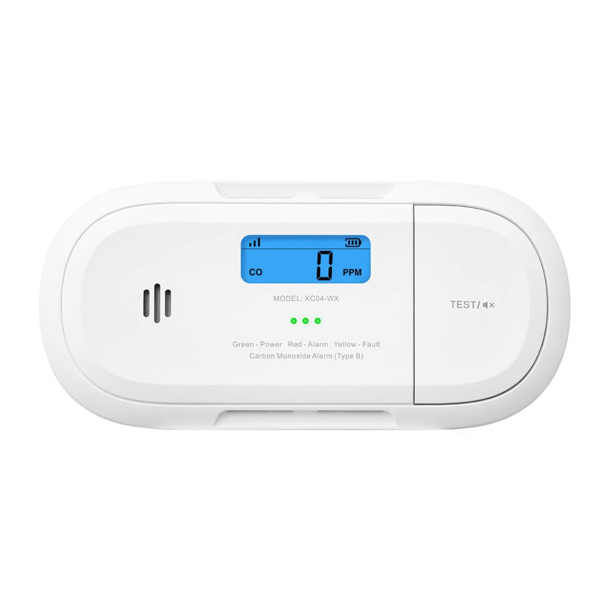Detector De Co Autónomo Comunicación Wifi 2.4ghz