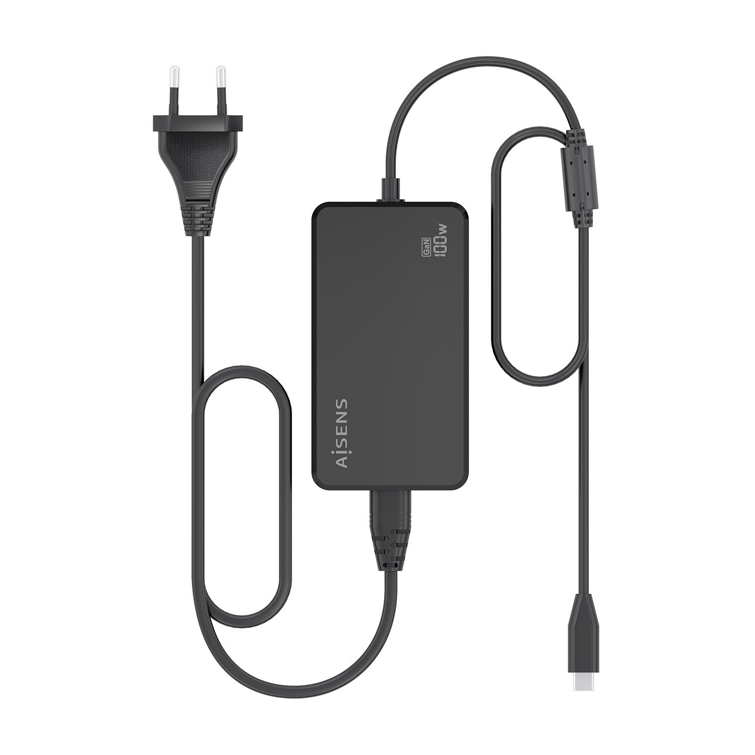 EAN 8435739903872 - AISENS ASCH-1PD100D070-BK adaptador e inversor de corriente Interior imagen 4