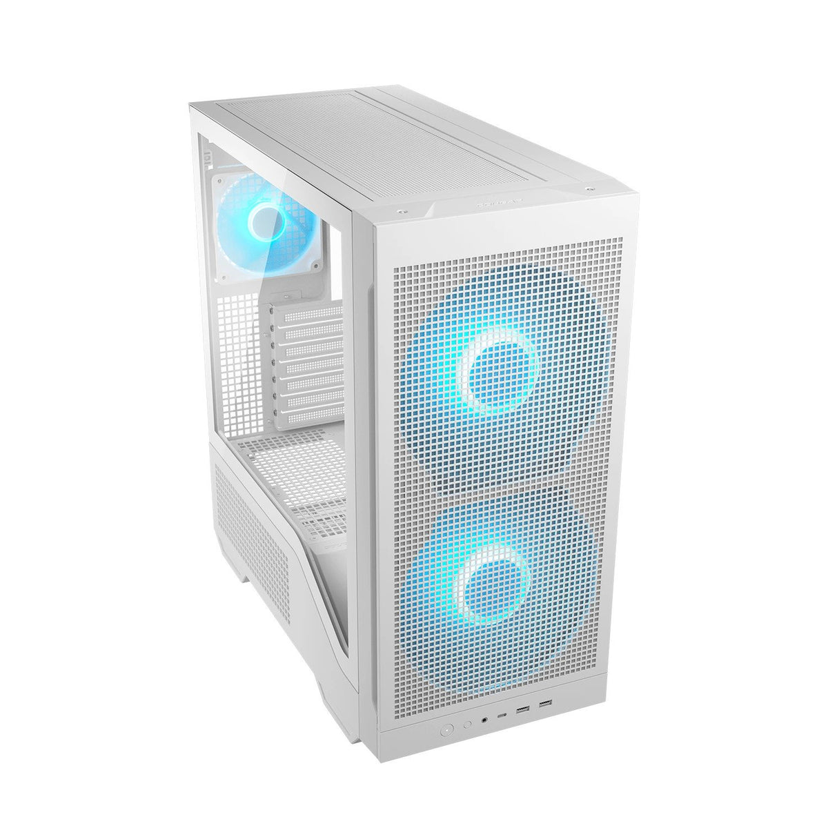 EAN 4711649771065 - COUGAR MX600 MAX RGB Midi Tower Blanco imagen 2