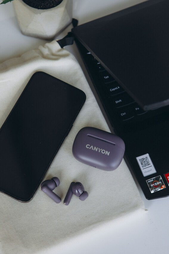 Canyon Auriculares Bluetooth Ongo Tws-10 Purple