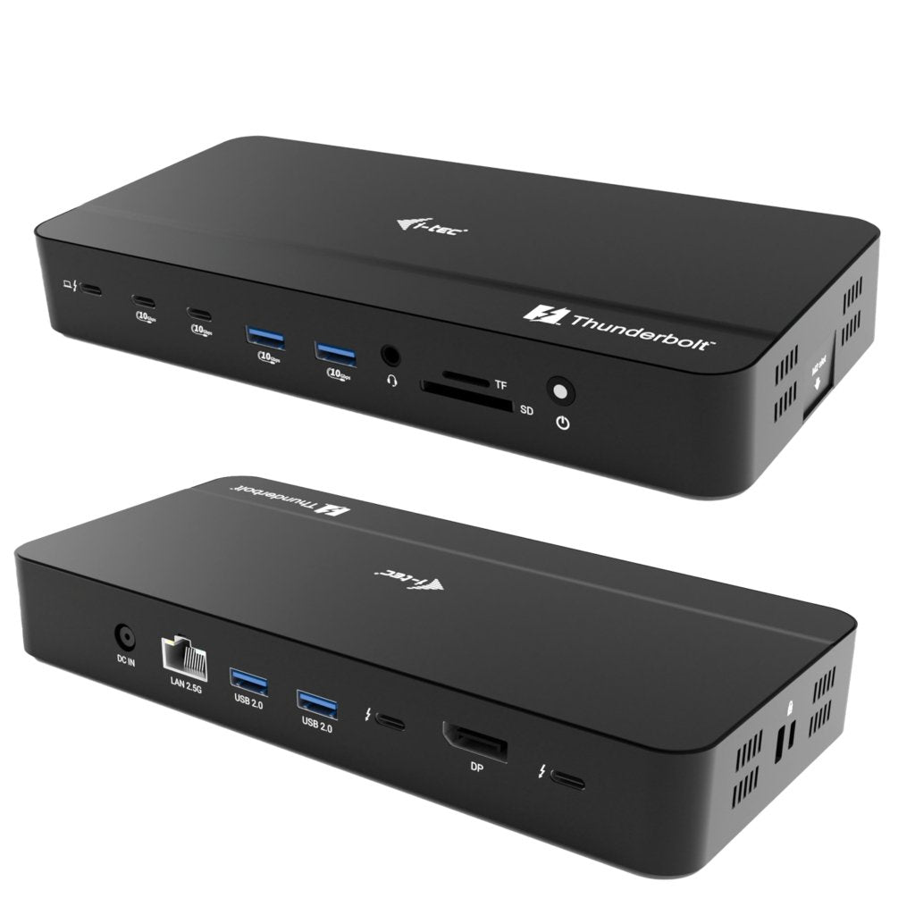D I-Tec Thunderbolt 5 Dock 3x Lcd