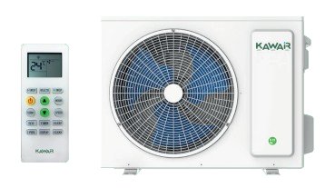 Aire Acondicionado Split Con Wifi 1x1 Kawair 4.0 Dc 2.6kw
