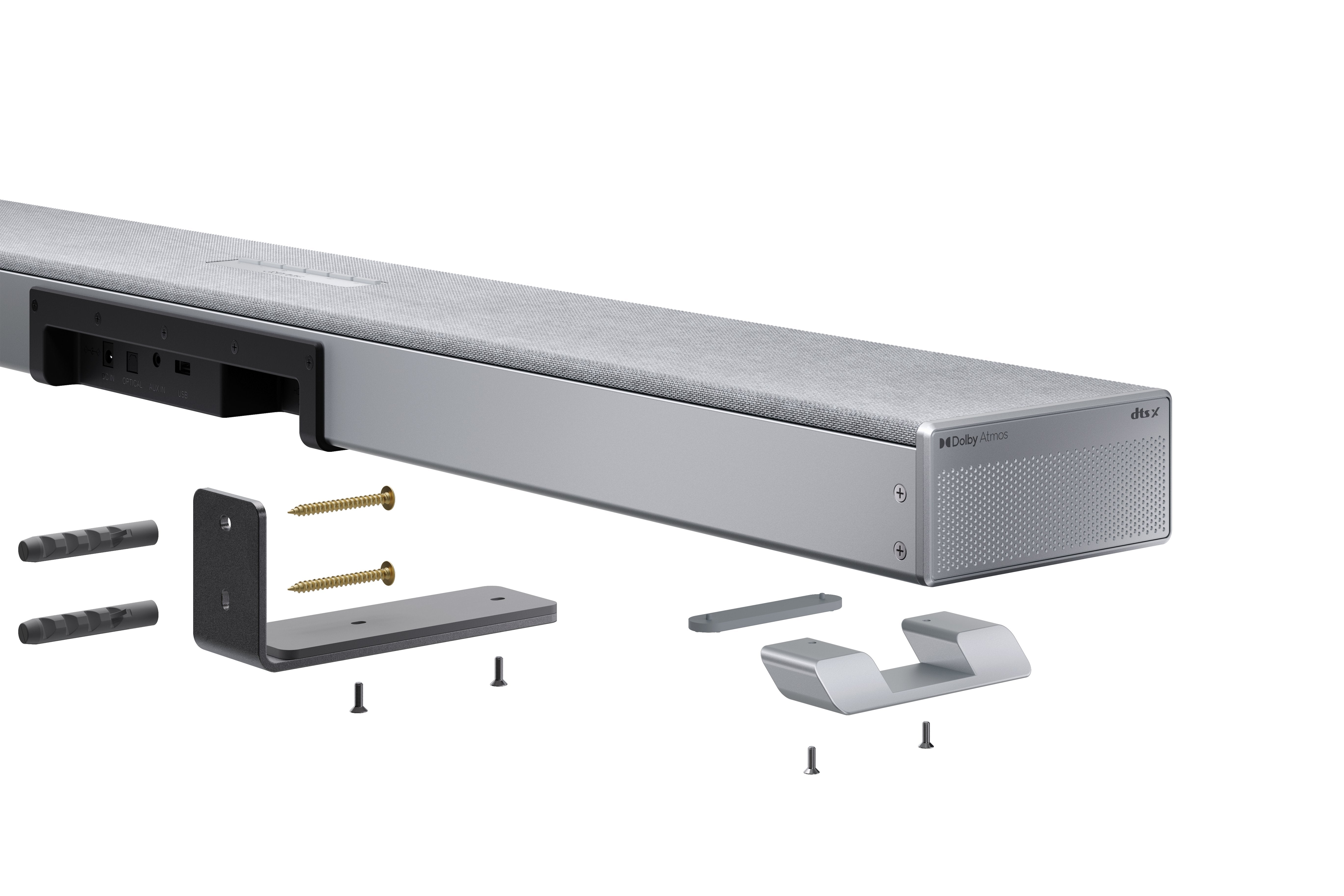 EAN 4550556112246 - Sharp HT-SBW53121(SL) altavoz soundbar Plata 3.1.2 canales 182 W imagen 14