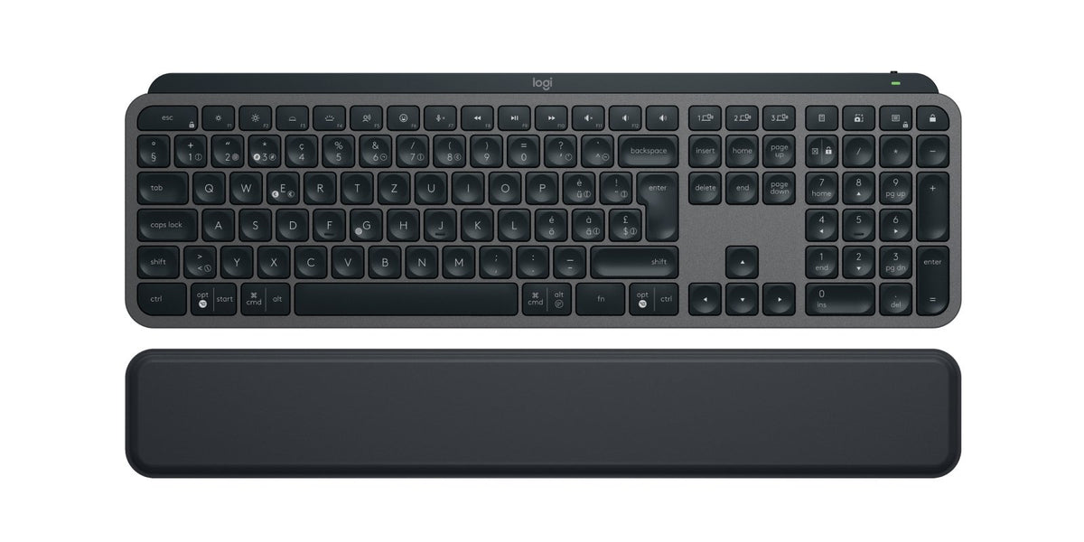EAN 5099206112315 - Logitech MX Keys S teclado Oficina Bluetooth QWERTZ Suizo Grafito imagen 2