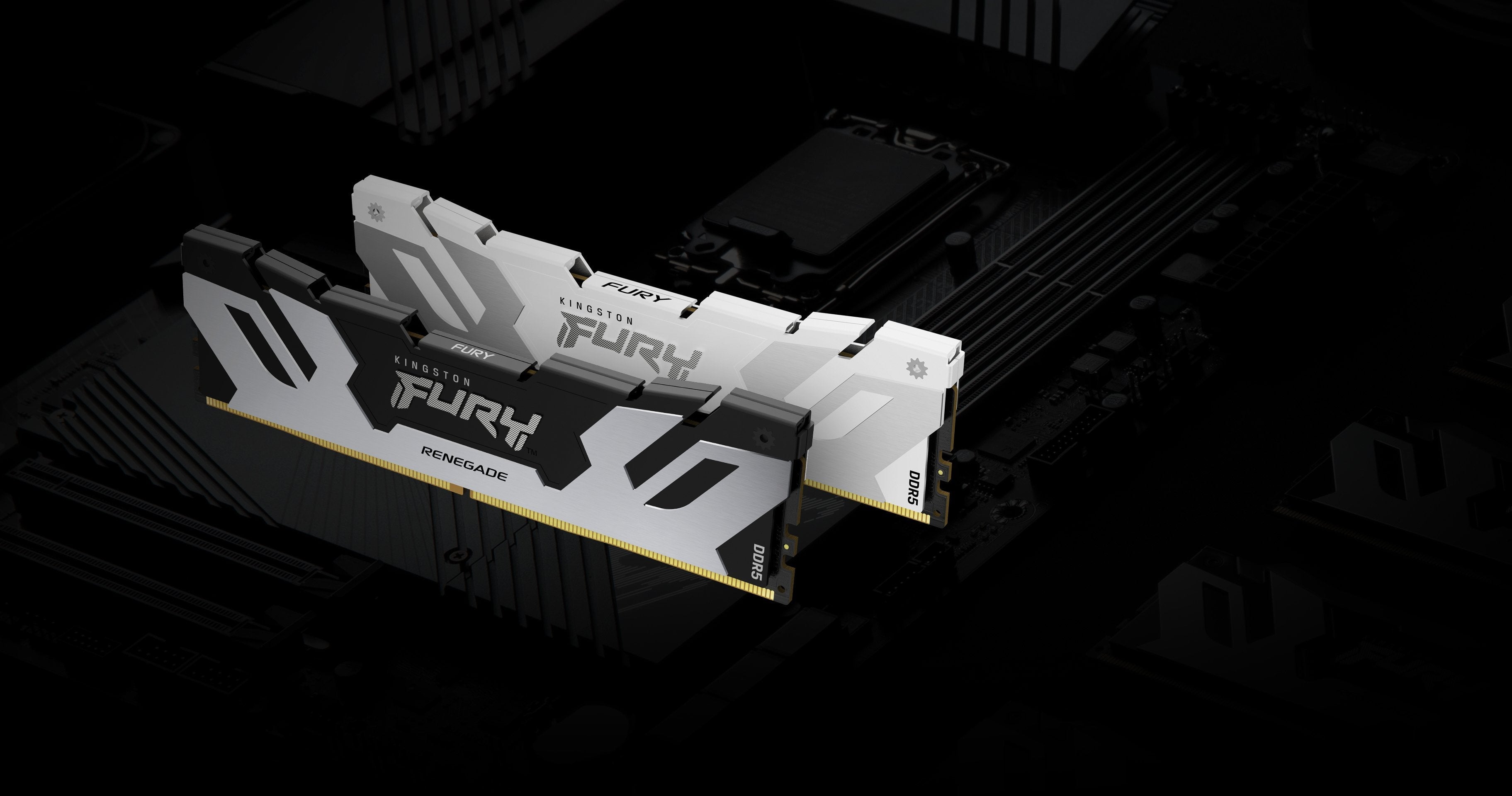 Kingston Fury Kf572c38rs-24, Memoria Ram Plateado/Negro