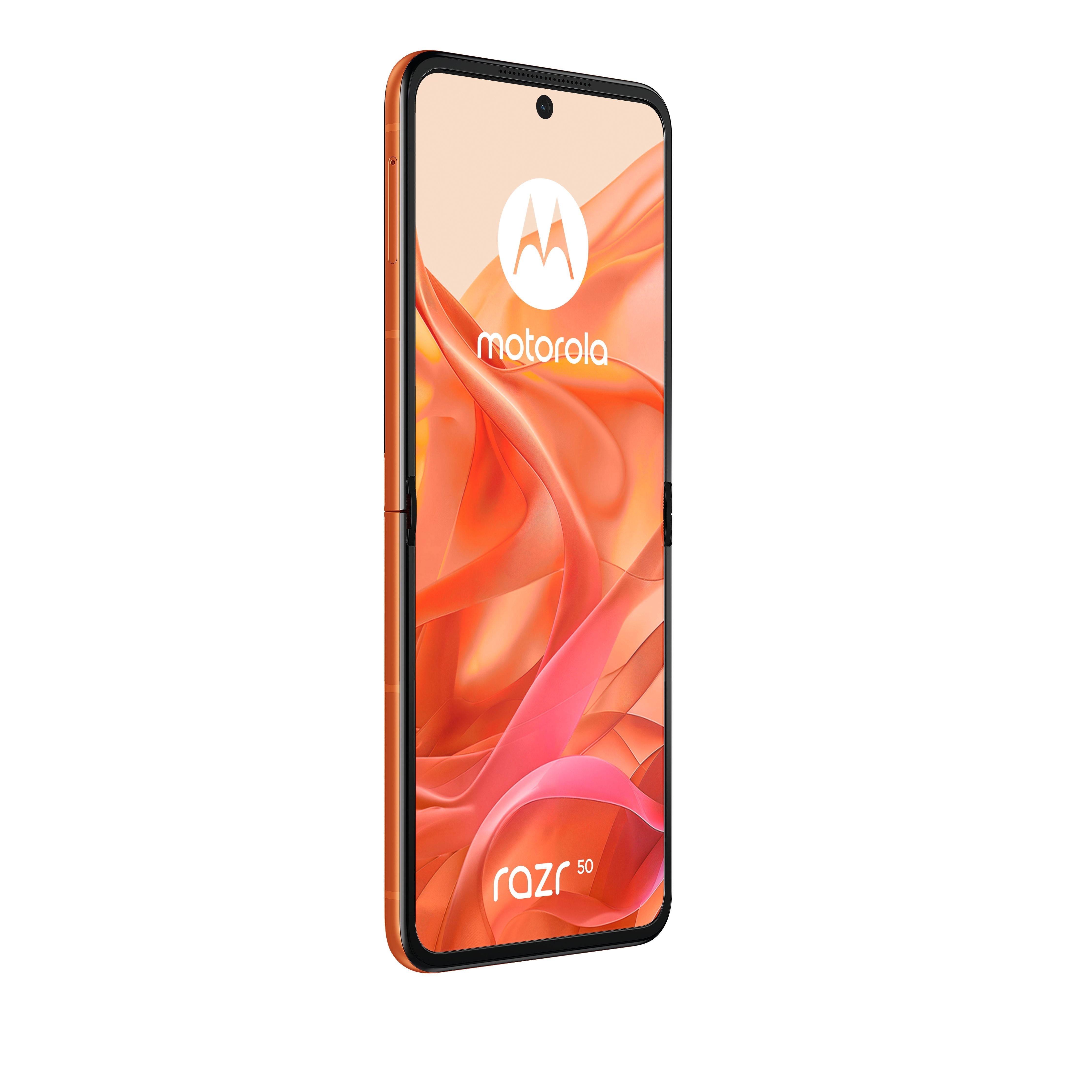 EAN 0840023274718 - Motorola razr 50 17,5 cm (6.9") SIM doble Android 14 5G USB Tipo C 8 GB 256 GB 4200 mAh Naranja imagen 7