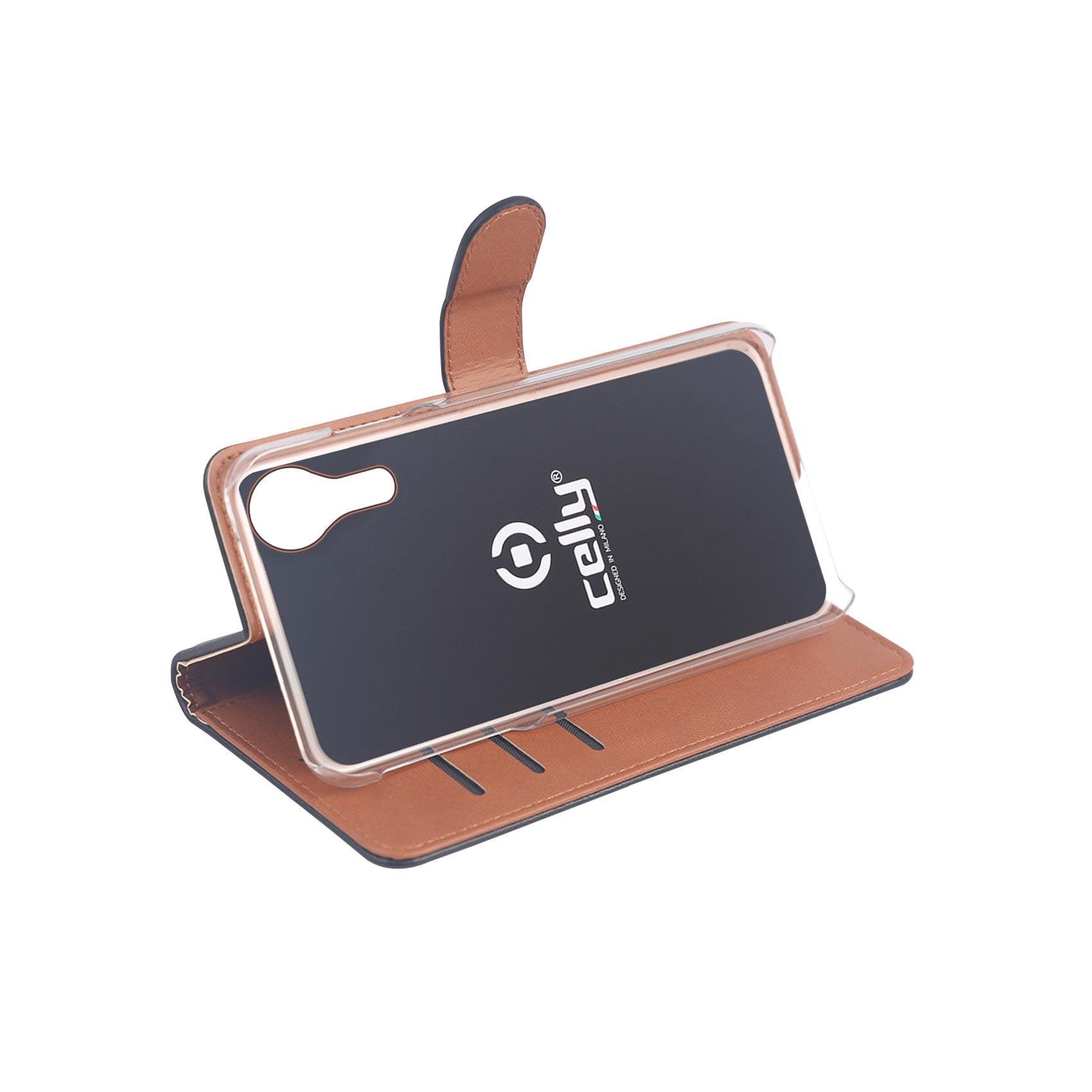 Case Celly Samsung Xcover 5 Wallet Black Wally960