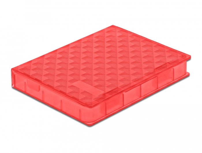 Schutzbox Für 2.5? Hdd   Ssd Rot