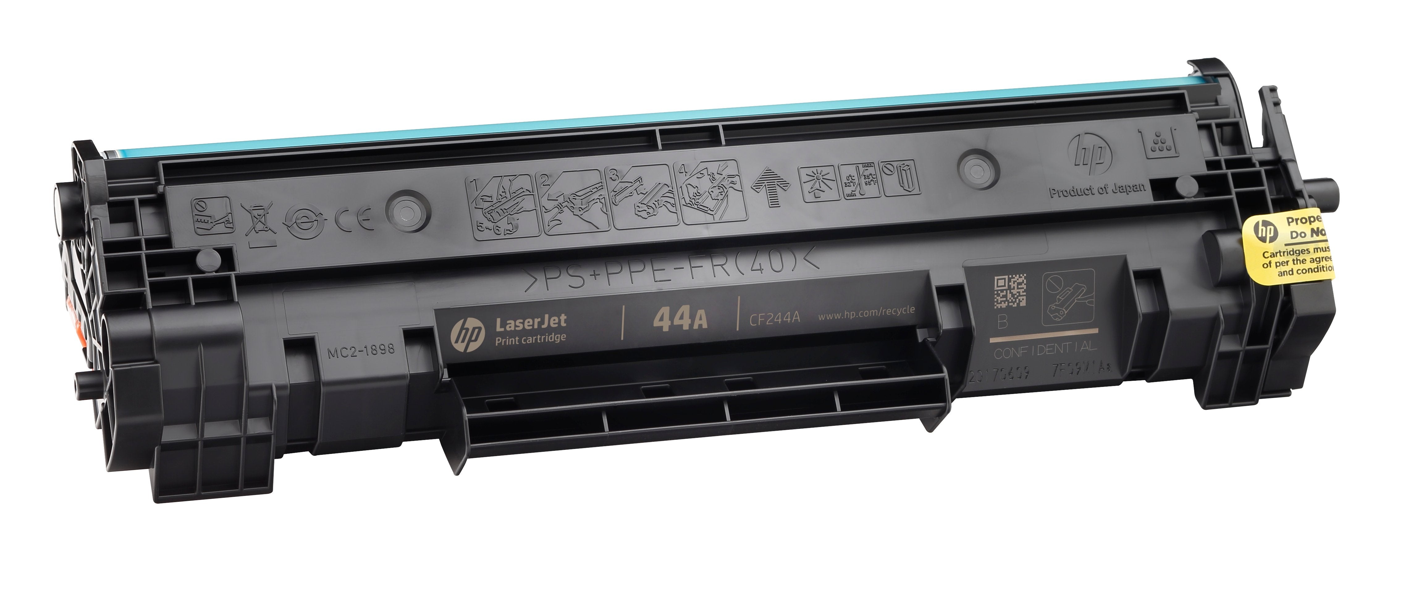 EAN 0190781977902 - HP 44A Black Original LaserJet Toner Cartridge cartucho de tóner 1 pieza(s) imagen 6