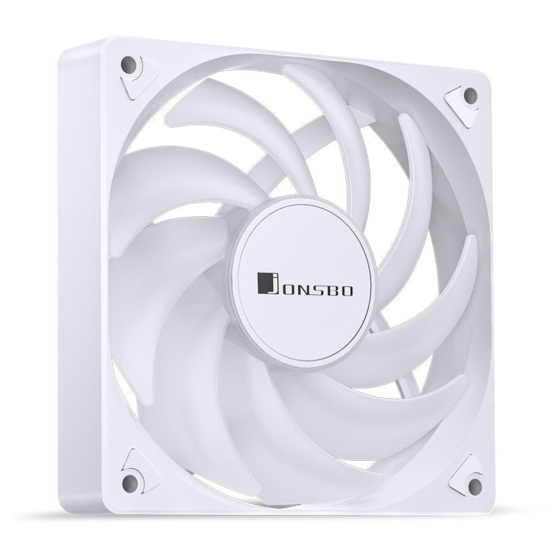 Jonsbo Sl-120c Rgb Ventilador, 3-Pin, 120mm - Blanco