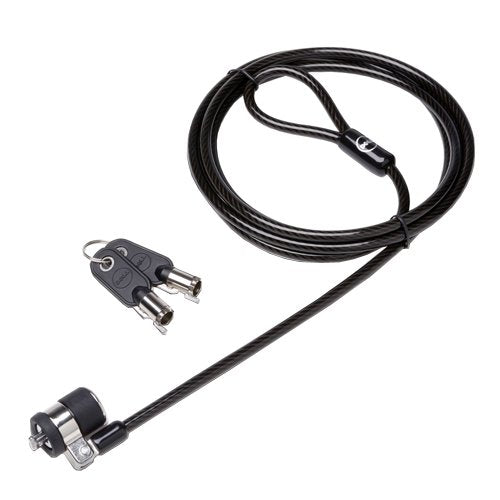 Premium Keyed Lock 461-10220, Black,Silver,