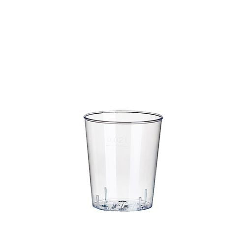 Starpak Einweg-Schnapsgläser 3.7 Cm 2,0 Cl Transparente Como El Cristal