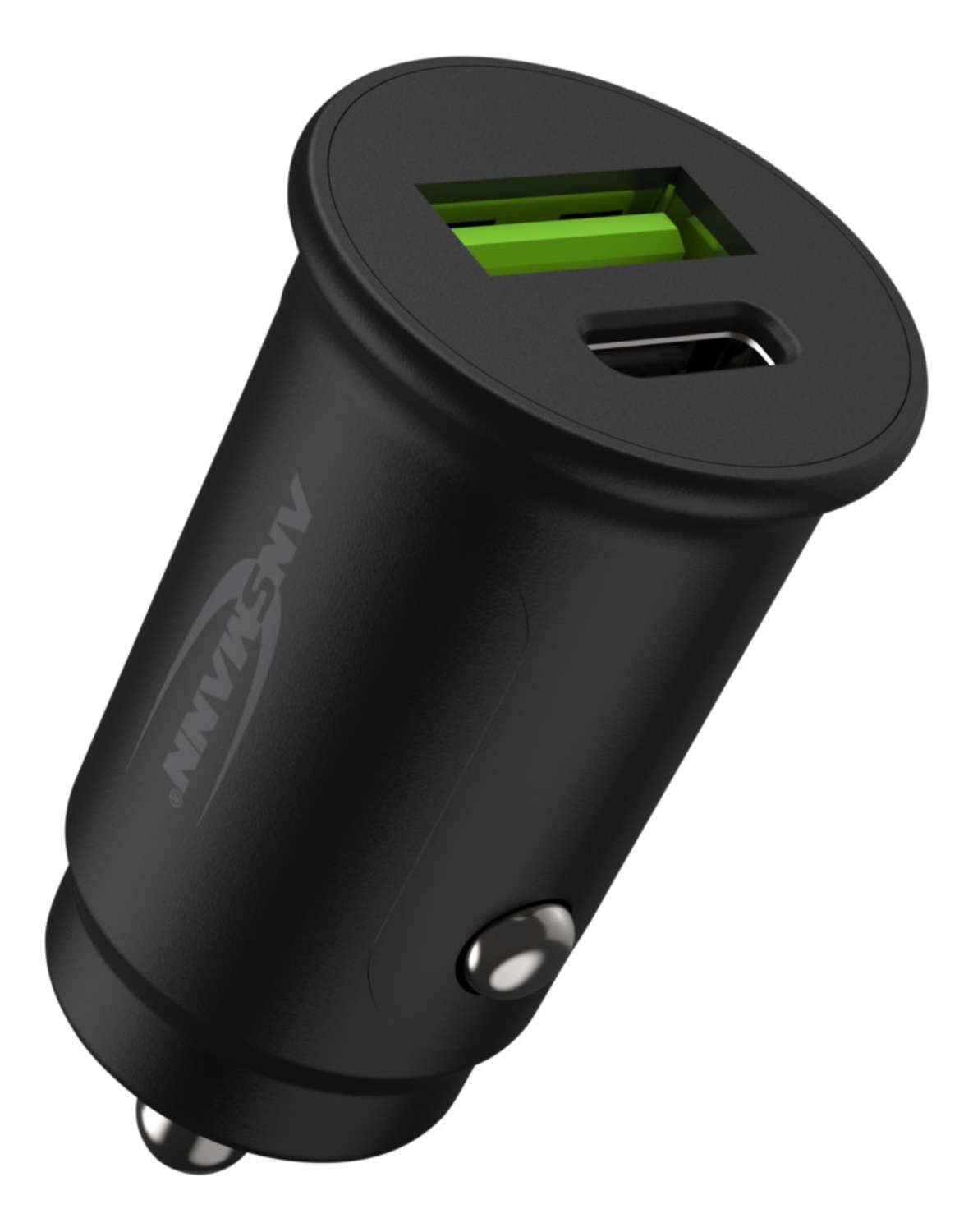 Cargador  Ansmann In-Car Charger Cc230pd Negro 1000-0029