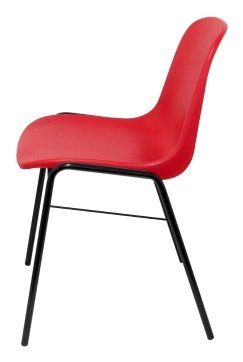 Pack 4 Sillas Alborea Rojo
