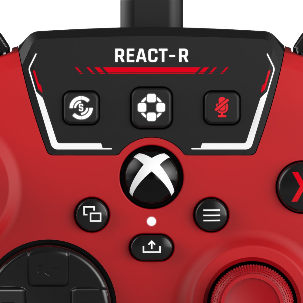 Turtle Beach React-R Xbox X/S Red