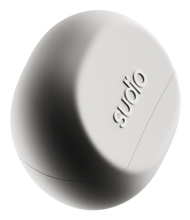 Sudio N3 True Wireless Earbuds, White