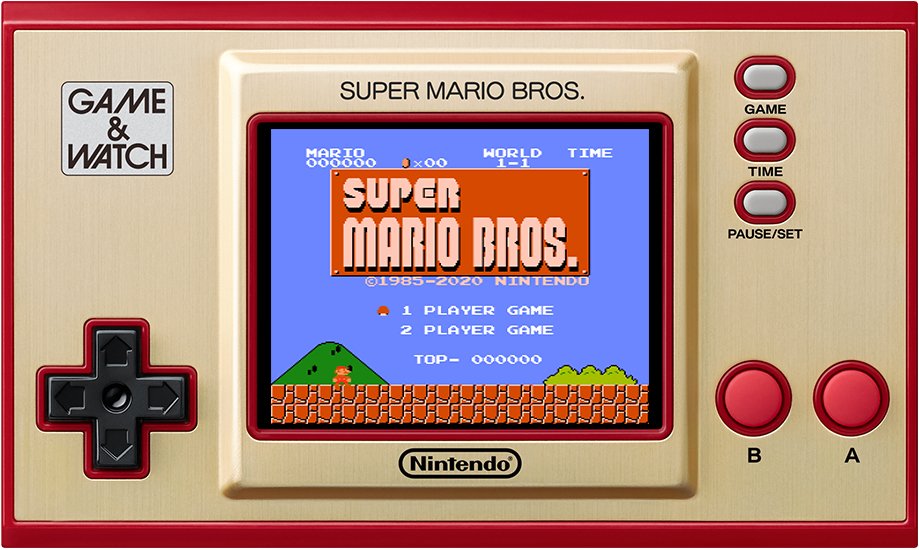 Consola Retro Game Watch: Super Mario Bros
