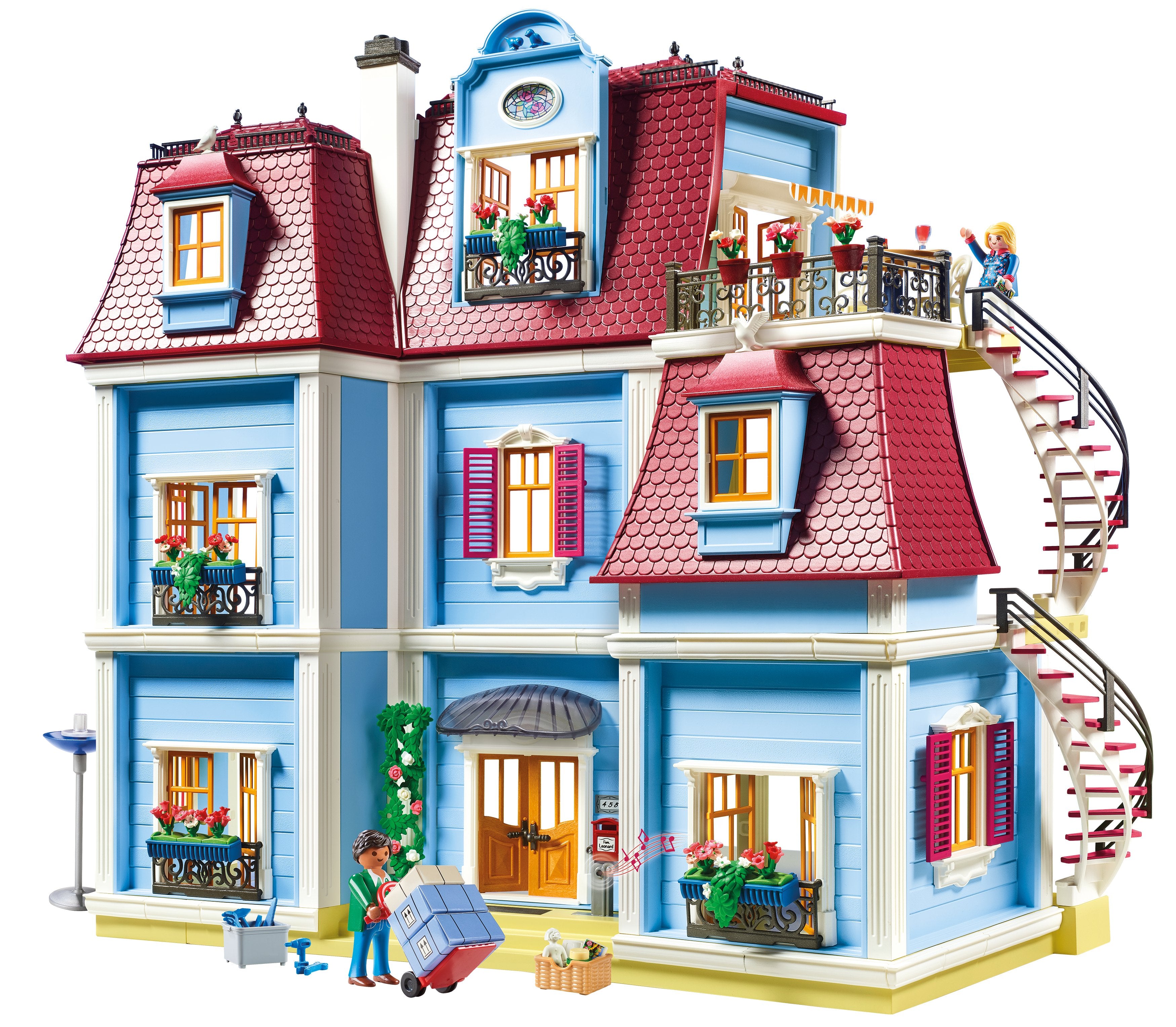 EAN 4008789702050 - Playmobil Dollhouse 70205 casa de muñecas imagen 4