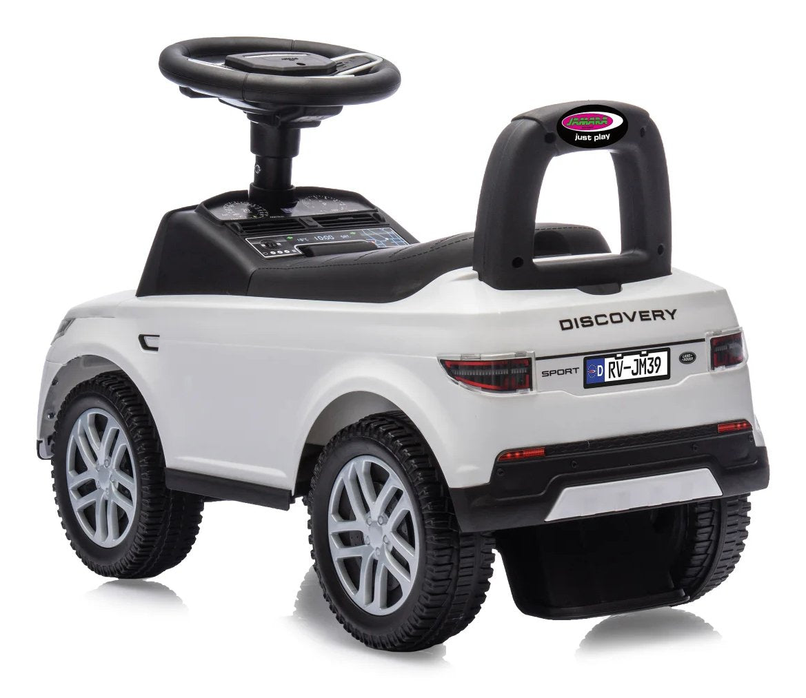Jamara Rutscher Land Rover Disfunday 2in1 Blanco