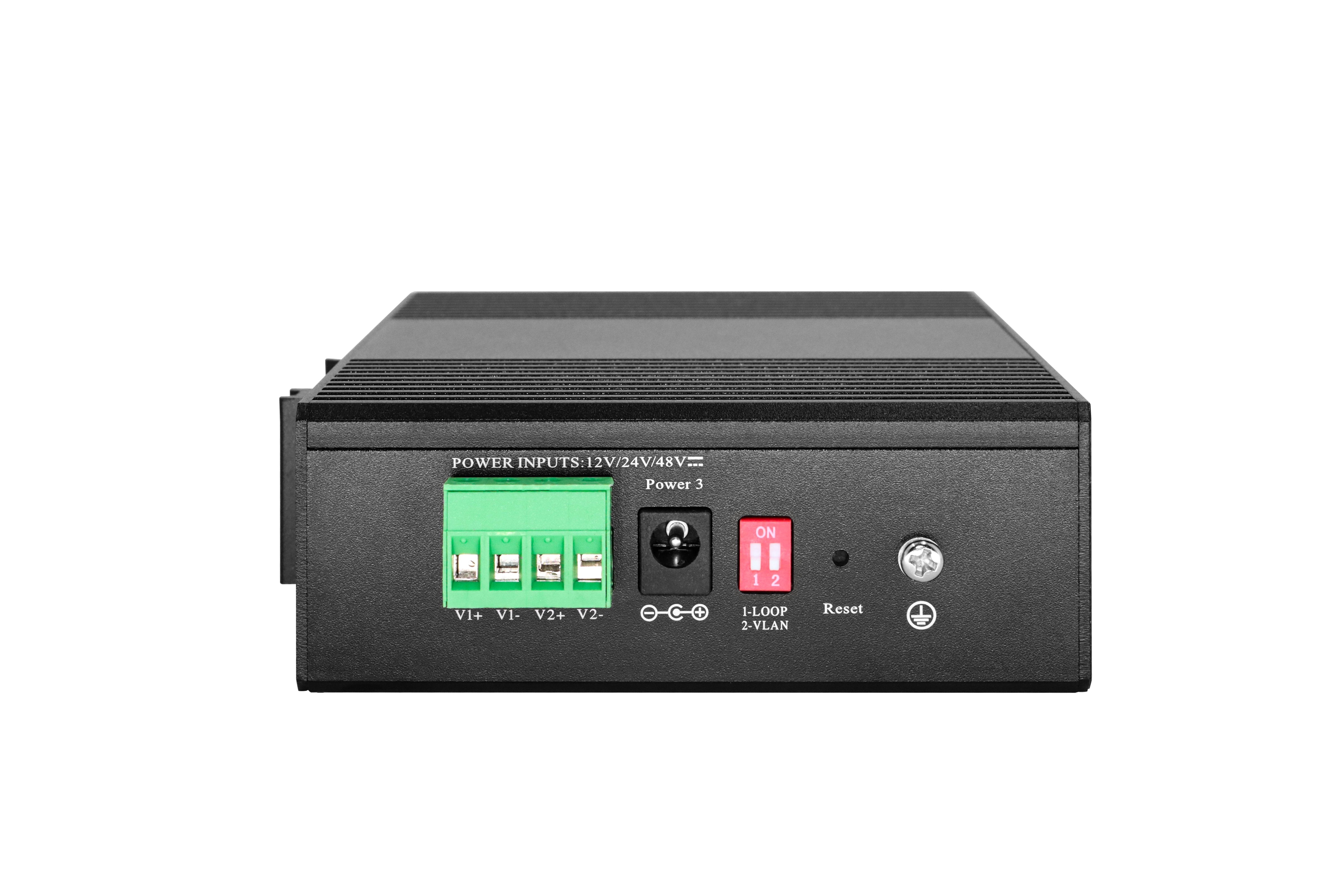 Levelone Switch 5x Ge Igs-2105p 4xpoe Outputs Negro