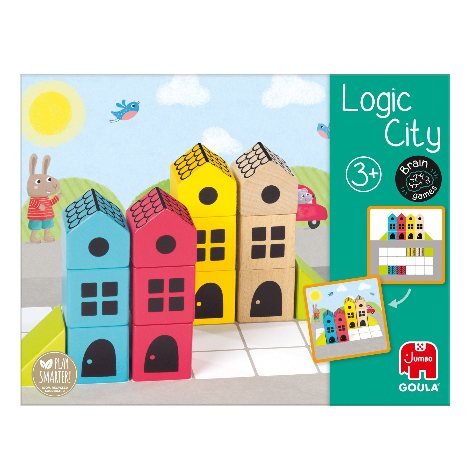 Goula - Logic City, 3y+