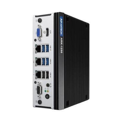 EAN 5715063710982 - Advantech ARK-1250L 1,5 GHz 1,5 kg Negro, Acero inoxidable i5-1145G7E imagen 1