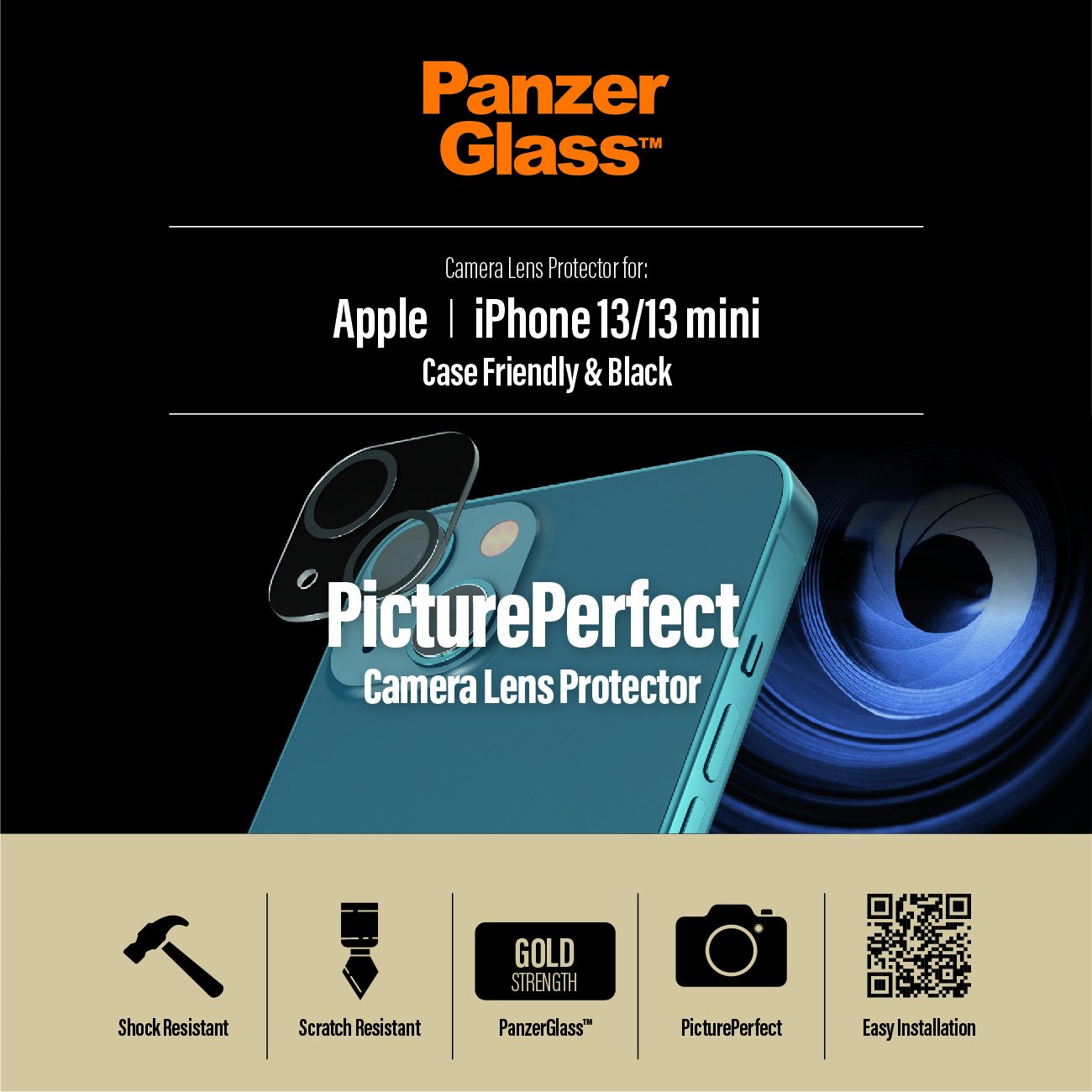 Protector Camara Protector Iphone Accs 13 Mini/13