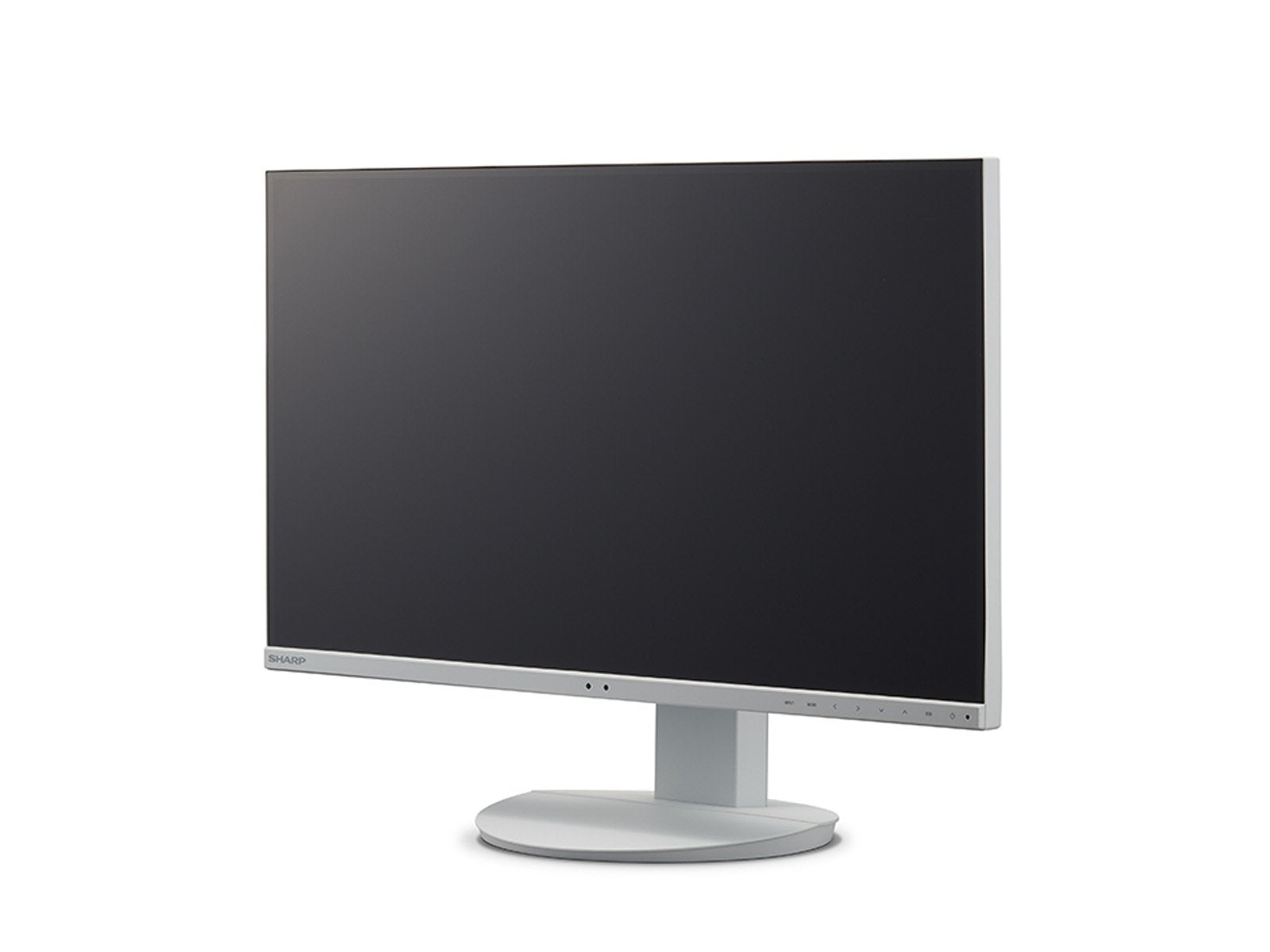 Monitor Sharp Multisync Ea272q  27" 2560 X 1440 Pixeles 4k Ultra Hd Lcd Blanco