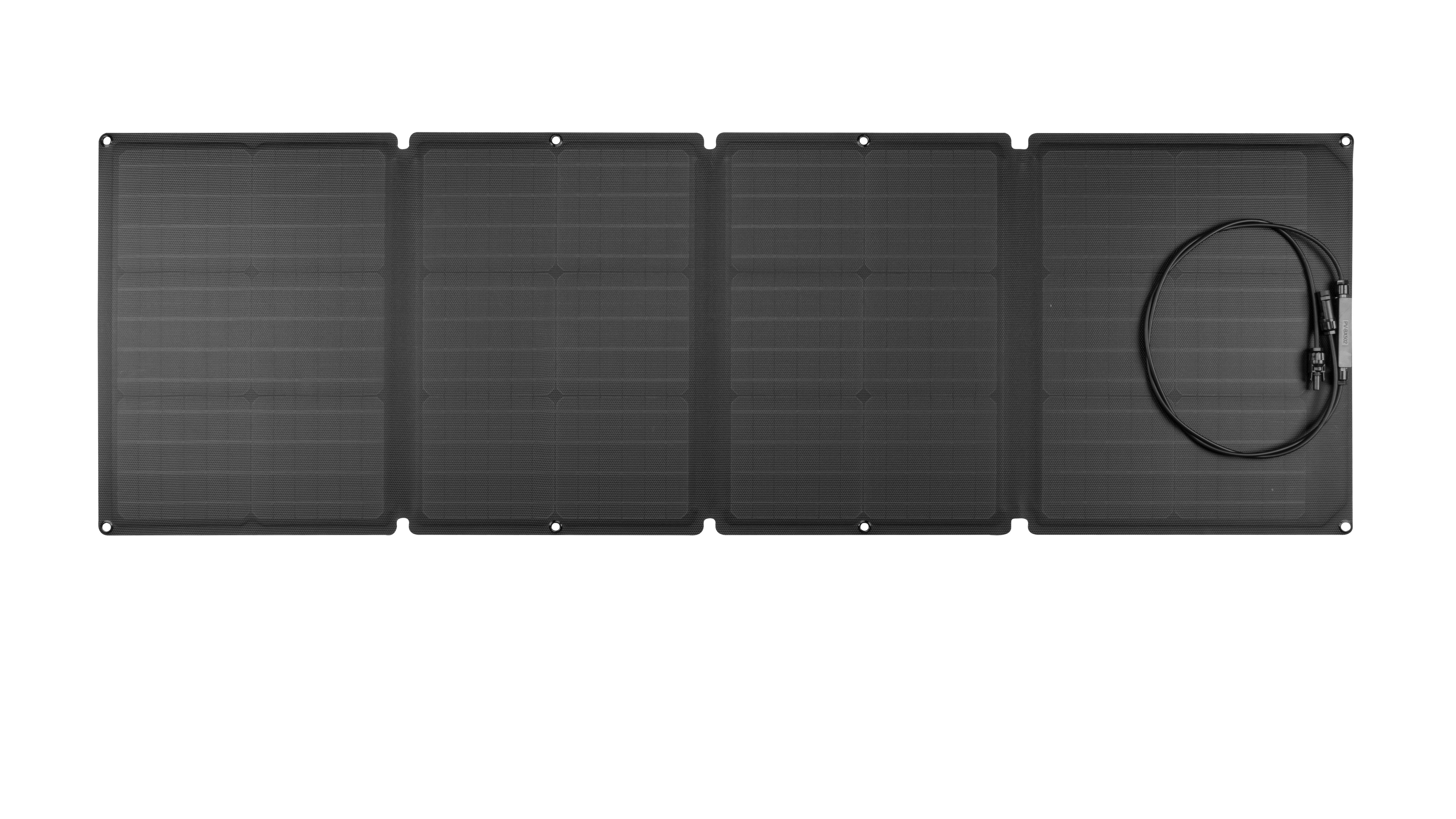 Ecoflow Efsolar110n Placa Solar 110 W Silicio Monocristalino