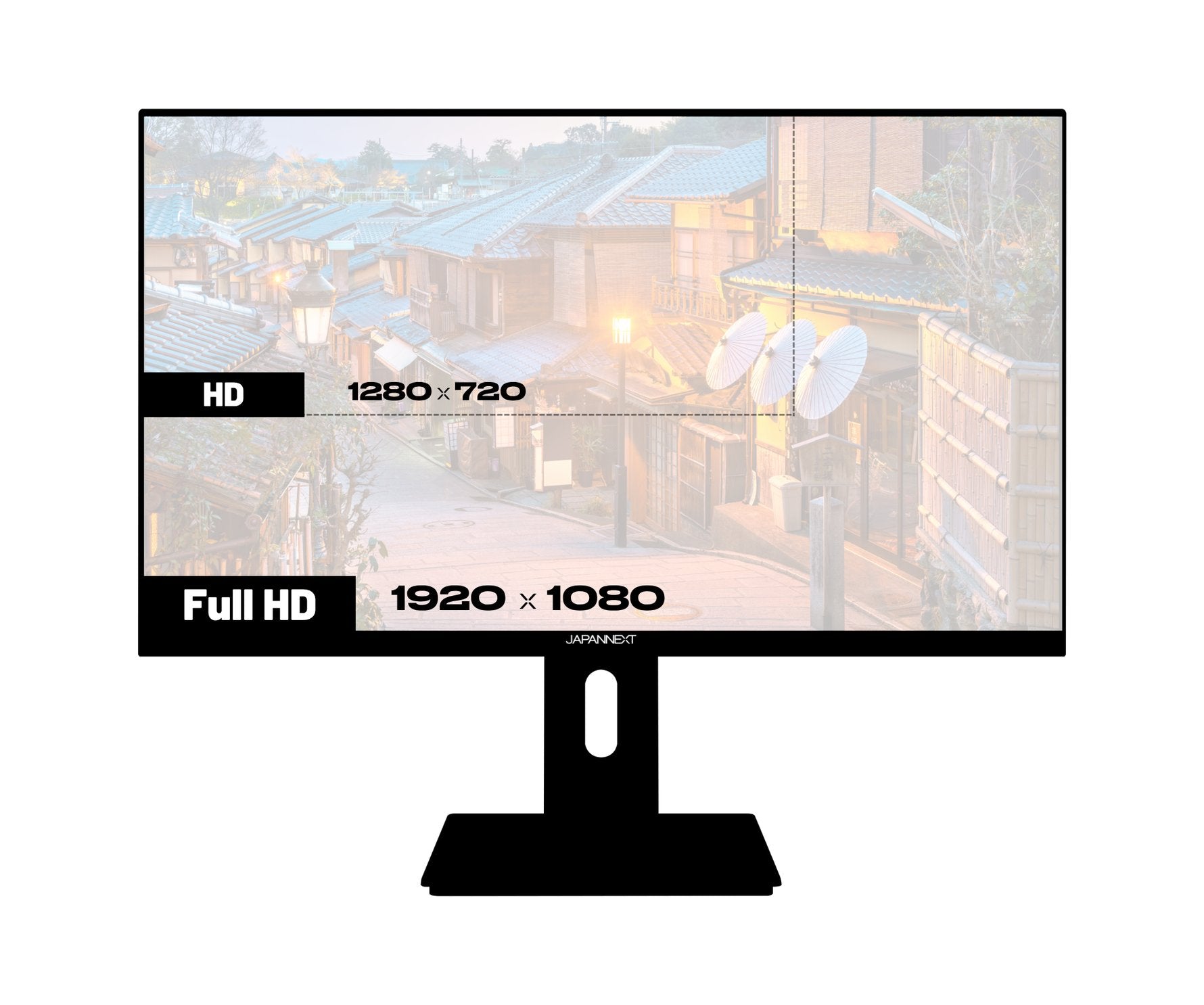 EAN 4589511163306 - JAPANNEXT JN-IPS27FHDR-C65W-HSP pantalla para PC 68,6 cm (27") 1920 x 1080 Pixeles Full HD LED Negro imagen 5