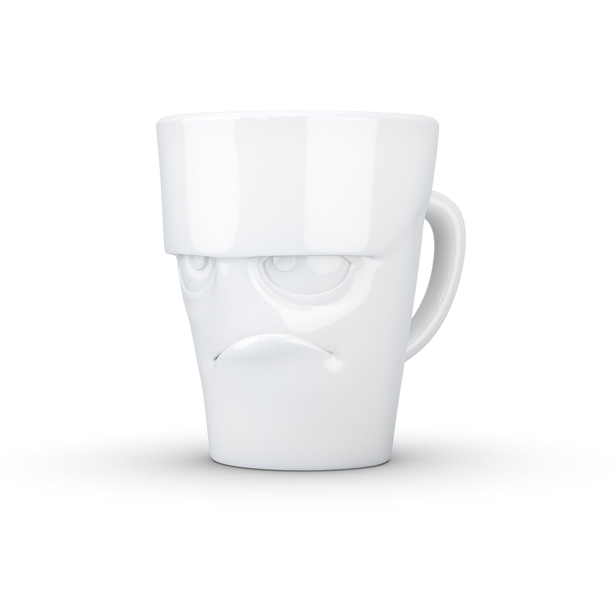 Fiftyeight Henkelbecher 350ml - Grummelig Blanco