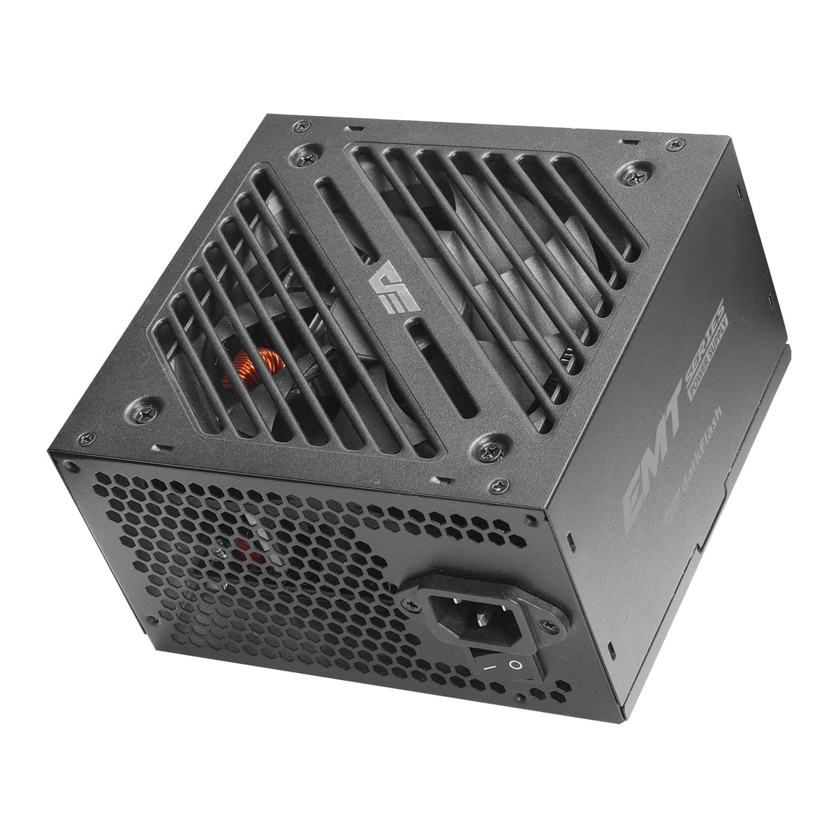 Fuente Alimentacion  750w Emt 80+ Bronze Negro Darkflash 750w / 80 Plus Bronze / Pfc Activo + Dc-Dc