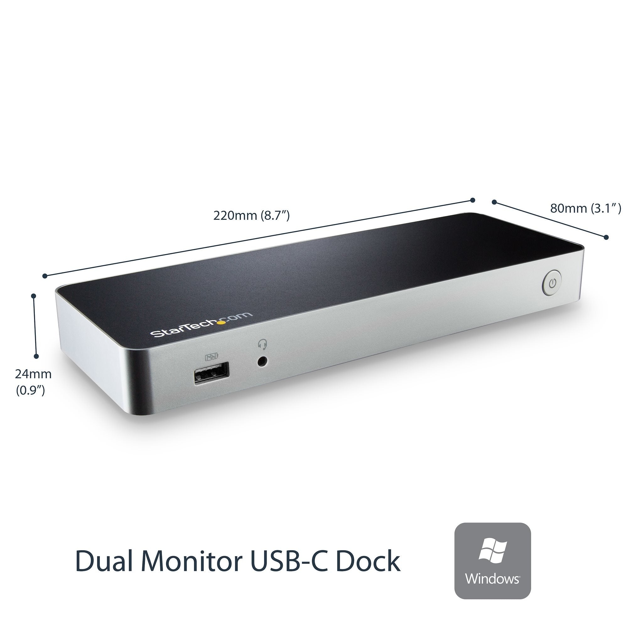 EAN 0065030872690 - StarTech.com MST30C2HHPDU base para portátil y replicador de puertos Alámbrico USB 3.2 Gen 1 (3.1 Gen 1)  imagen 2