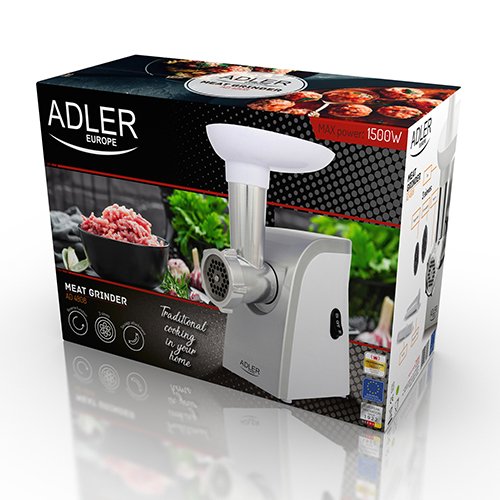 EAN 5902934830232 - Adler AD 4808 picadora 350 W Blanco imagen 7
