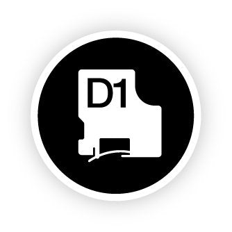 EAN 3026981746116 - DYMO LabelManager ™ 160 QWERTZ impresora de etiquetas Transferencia térmica 180 x 180 DPI 12 mm/s D1 imagen 6