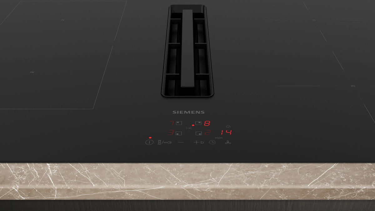 EAN 4242003946268 - Siemens iQ500 ED811BS16E hobs Negro Integrado 80 cm Con placa de inducción 4 zona(s) Campana integrada imagen 2