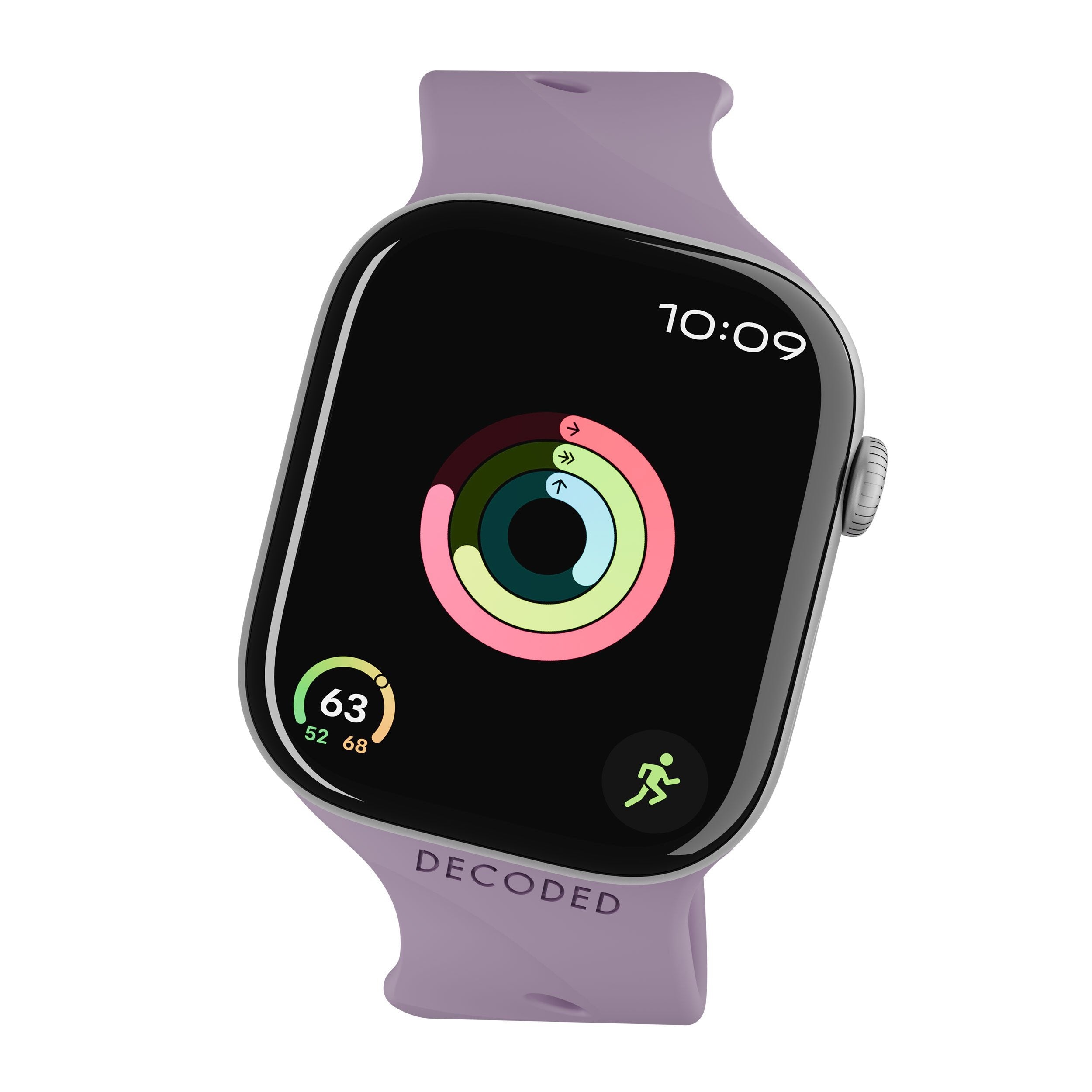 Decoded Silicone Ares Splice Strap 40/42mm Purple Haze