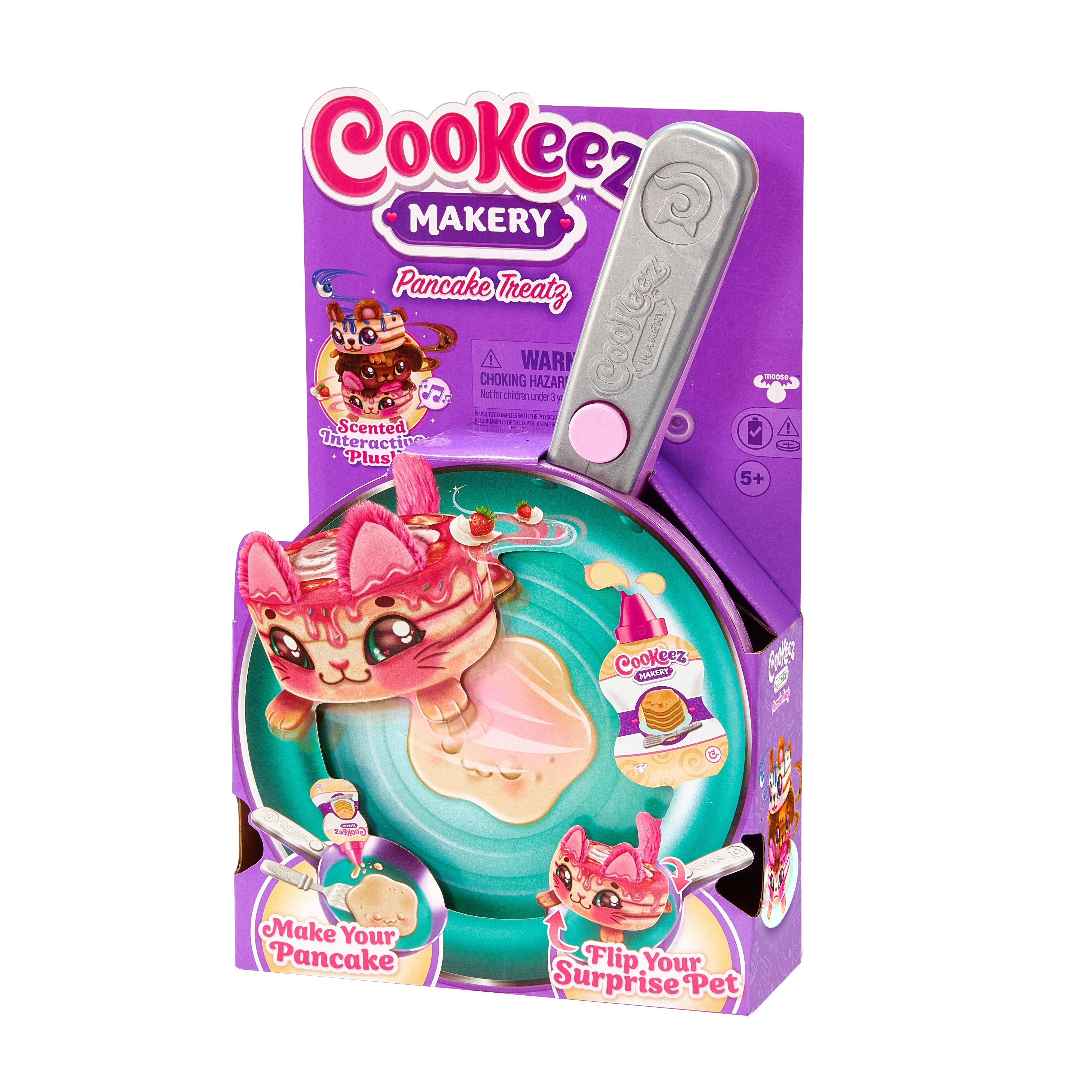 Sarten Magica Peluche Interactivo Cookeez Makery