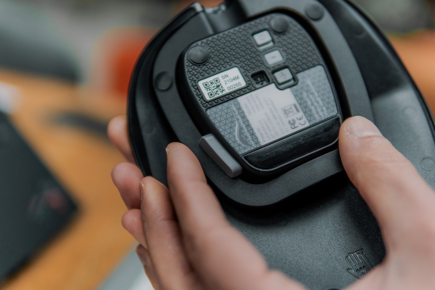 Bakkerelkhuizen Handshoemouse Shift Bluetooth Ratón Ambidextro Óptico 1000 Dpi